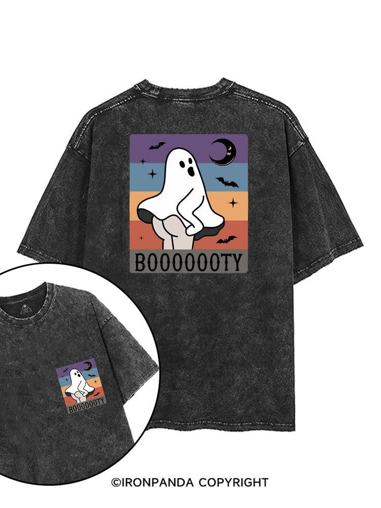 Booooooty printed Gym Shirt