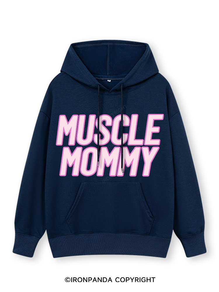MUSCLE MOM Classic Gym Hoodie