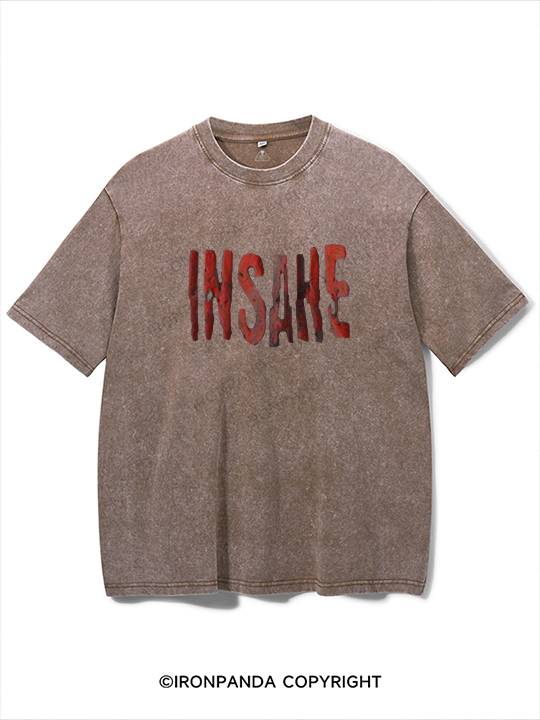 INSANE Washed Gym Shirt
