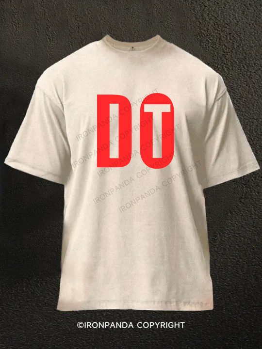 Do it Washed Gym Shirt