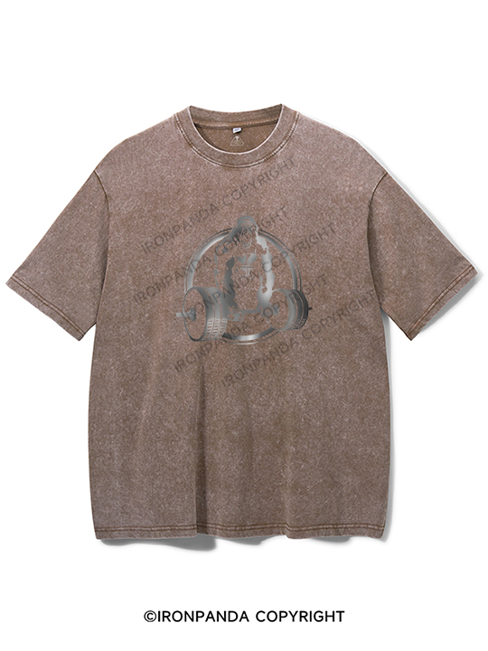 Gorilla Gym Washed Gym Shirt