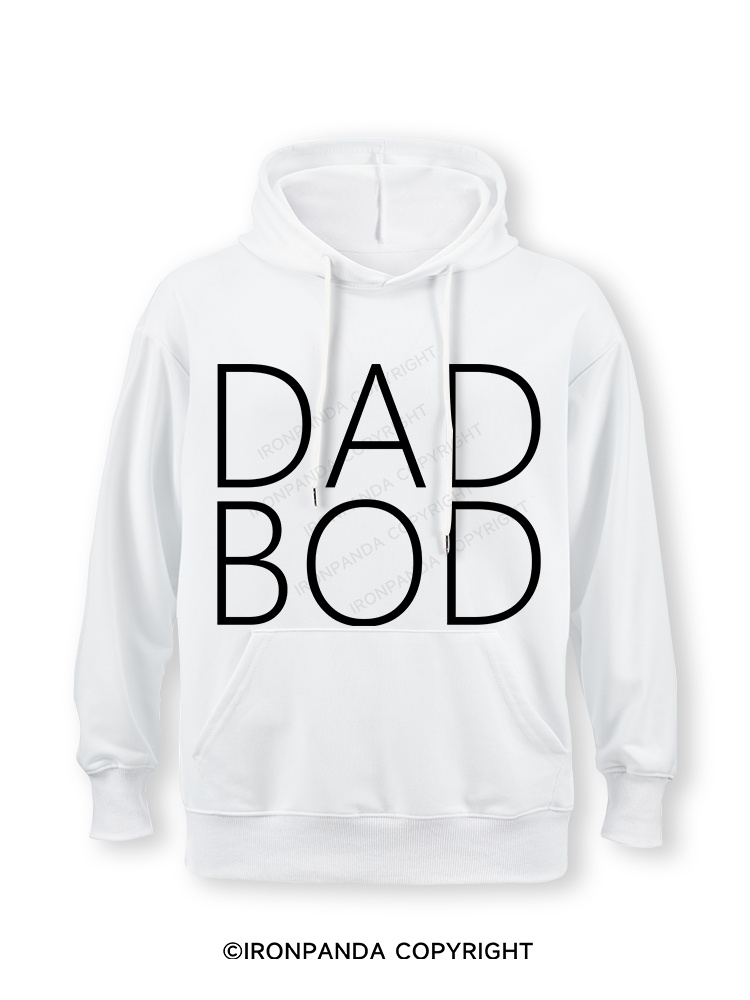 Dad Bod Classic Gym Hoodie
