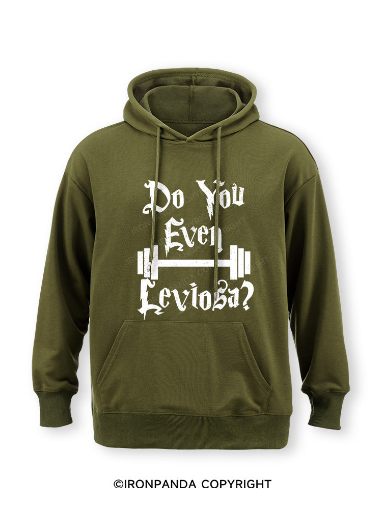 do you even leviosa Classic Gym Hoodie