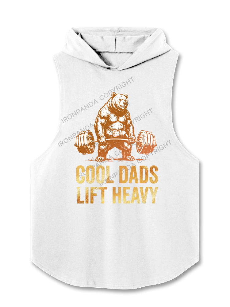 Cool Dads Lift Heavy Hooded Tank