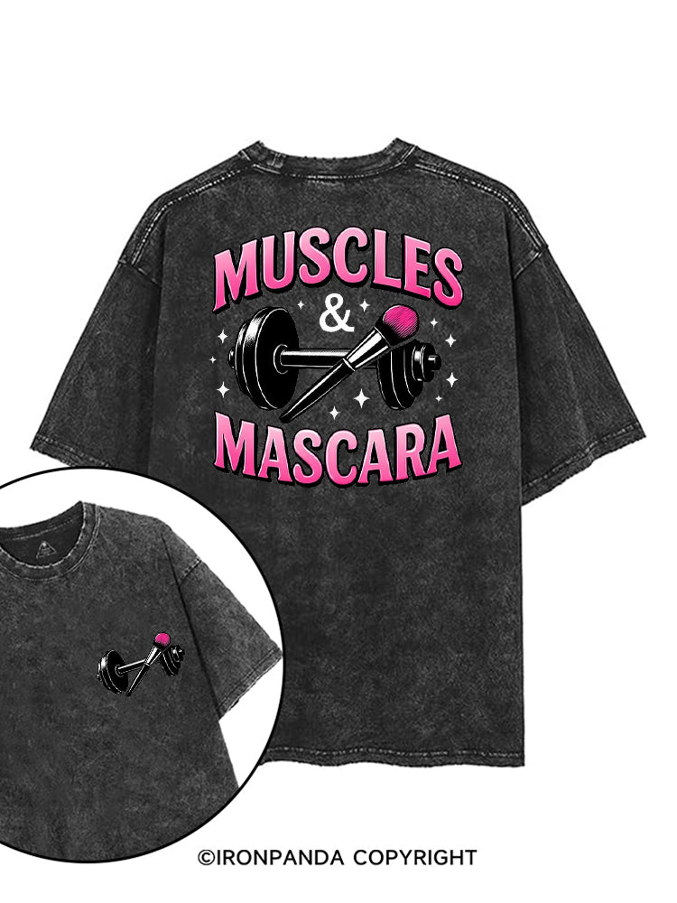 Muscles & Mascara printed Gym Shirt