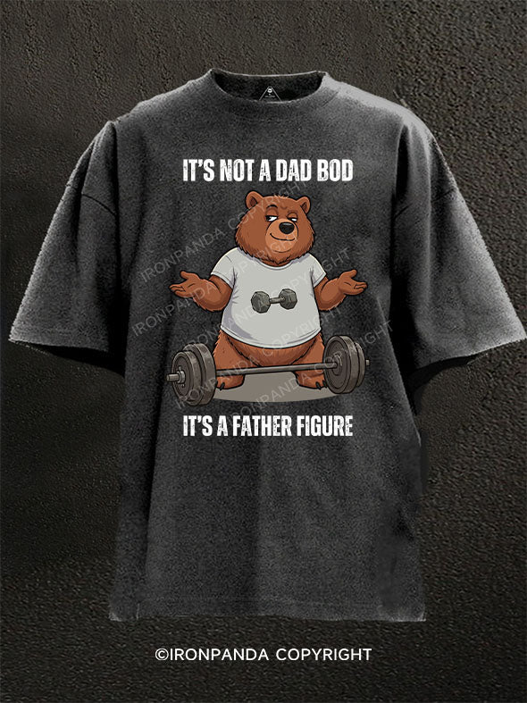 It's a Father Fifure Washed Gym Shirt