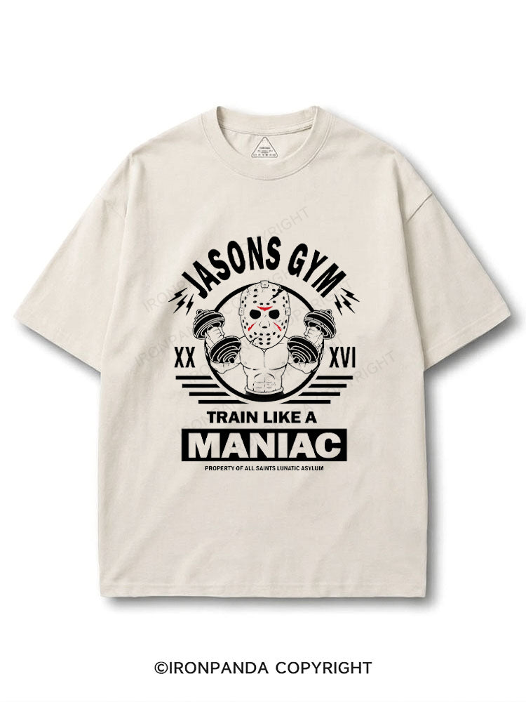 Train Like A Maniac COTTON PUMP COVER