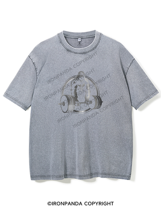 Gorilla Gym Washed Gym Shirt