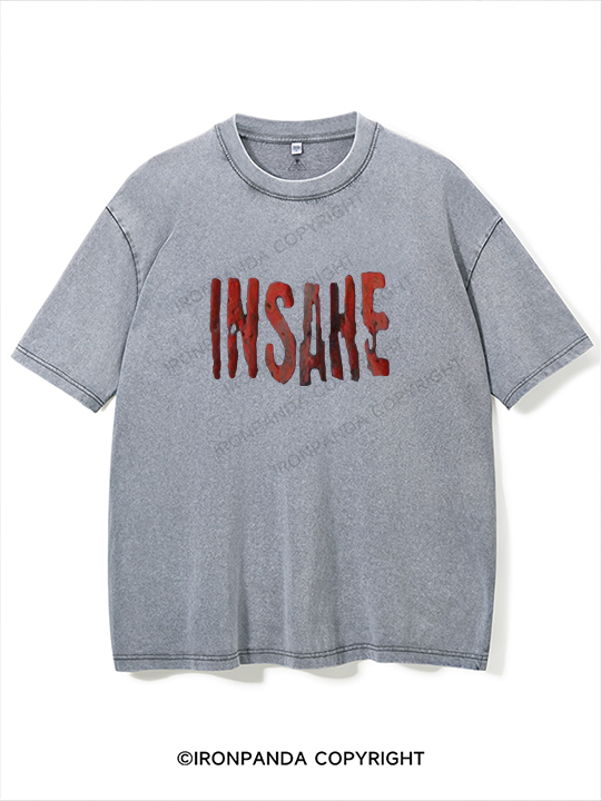 INSANE Washed Gym Shirt