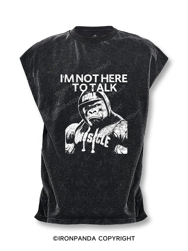 I’m not here to talk Cut Off Tank