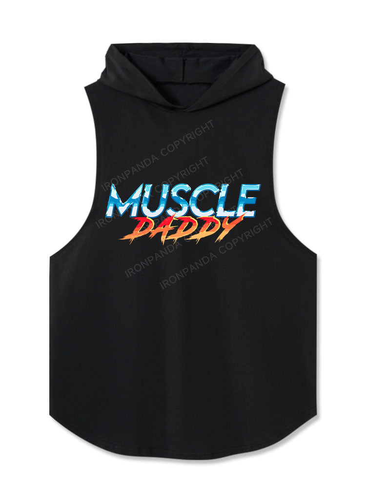 muscle daddy Hooded Tank