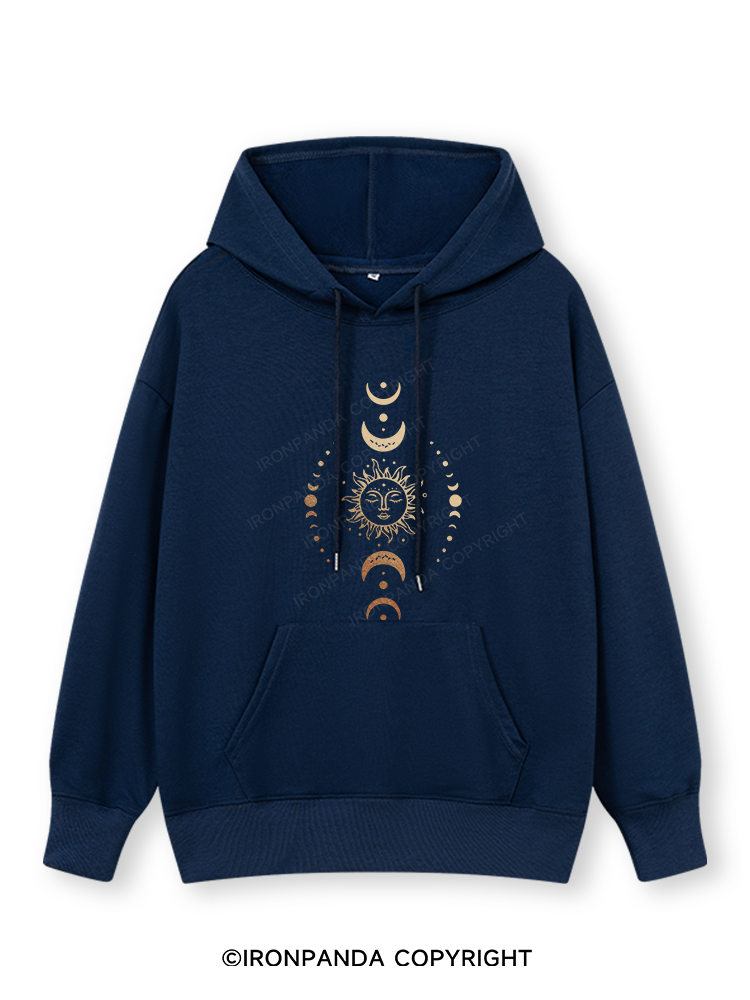 SUN AND MOON Classic Gym Hoodie