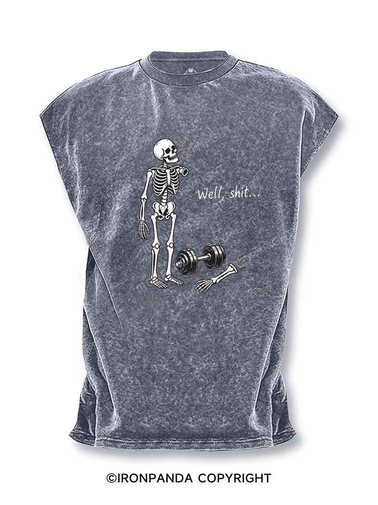 Well Shit Skeleton Cut Off Tank