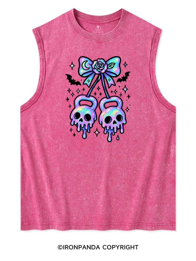GHOST DRIP KETTLEBELLS Washed Tank