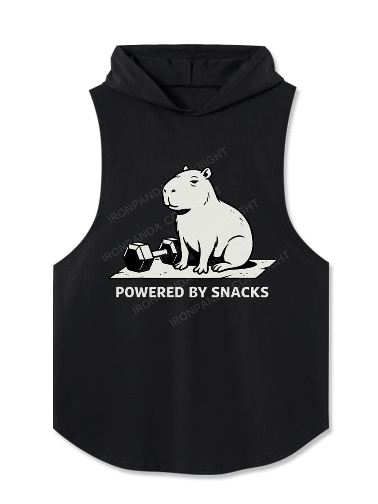 Powered By Snacks Capybara Hooded Tank