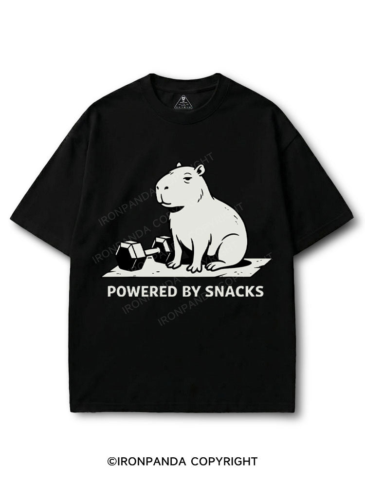 Powered By Snacks Capybara COTTON PUMP COVER