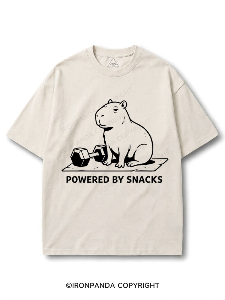 Powered By Snacks Capybara COTTON PUMP COVER