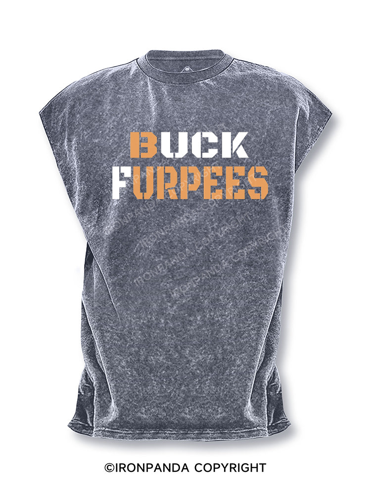 Hate Burpees Buck Furpess Cut Off Tank