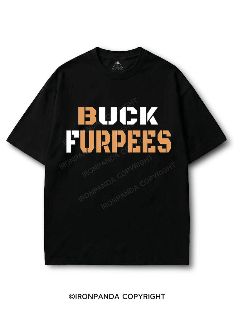 Hate Burpees Buck Furpess COTTON PUMP COVER