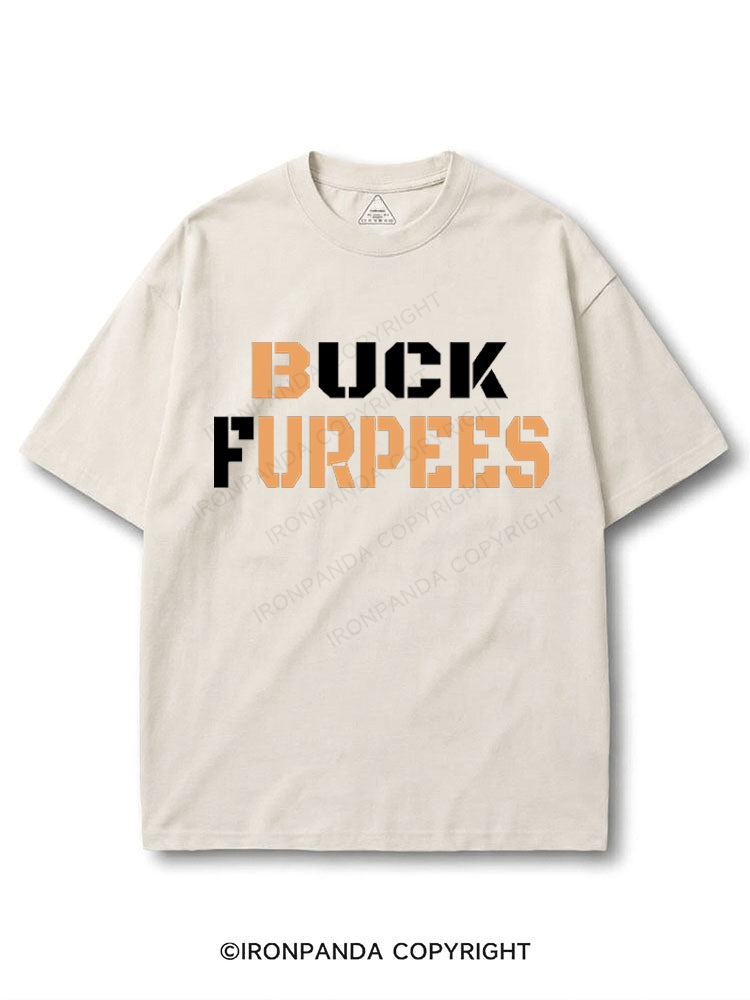 Hate Burpees Buck Furpess COTTON PUMP COVER