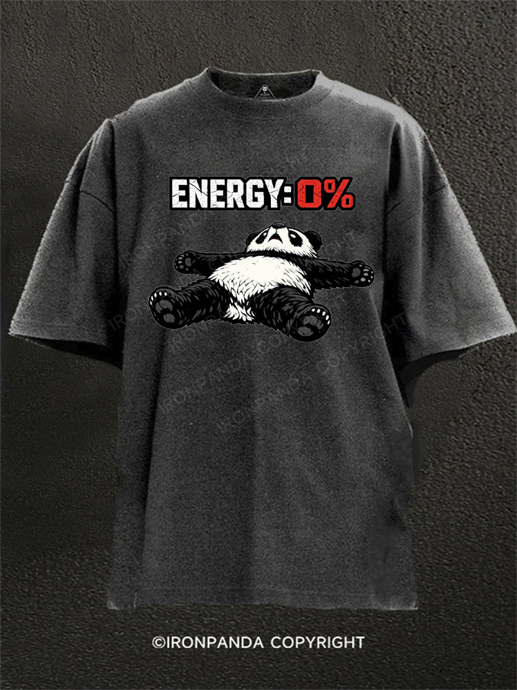 Energy 0% Washed Gym Shirt
