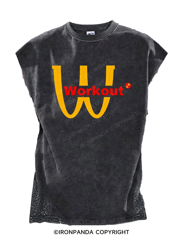 Workout Fitness Cut Off Tank