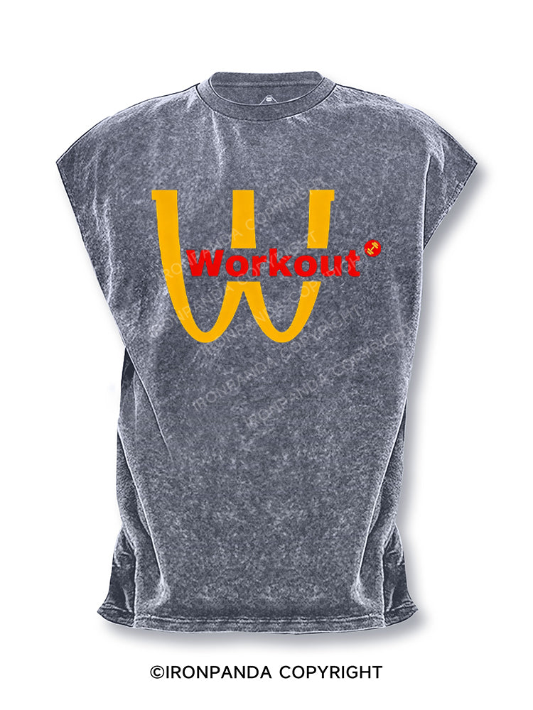 Workout Fitness Cut Off Tank