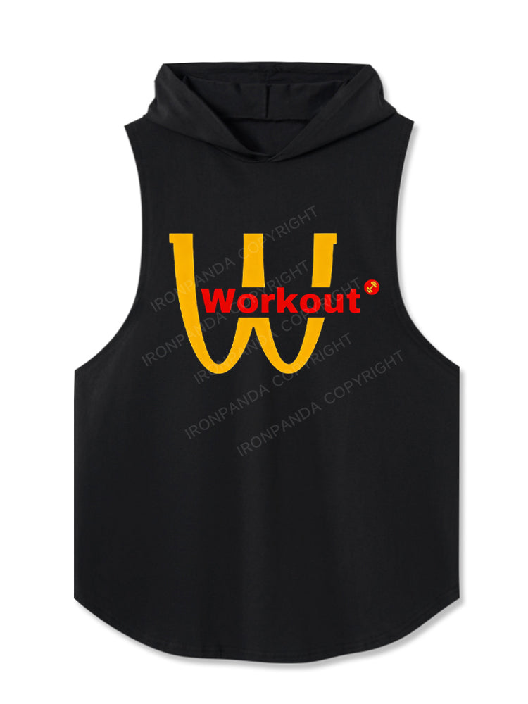 Workout Fitness Hooded Tank