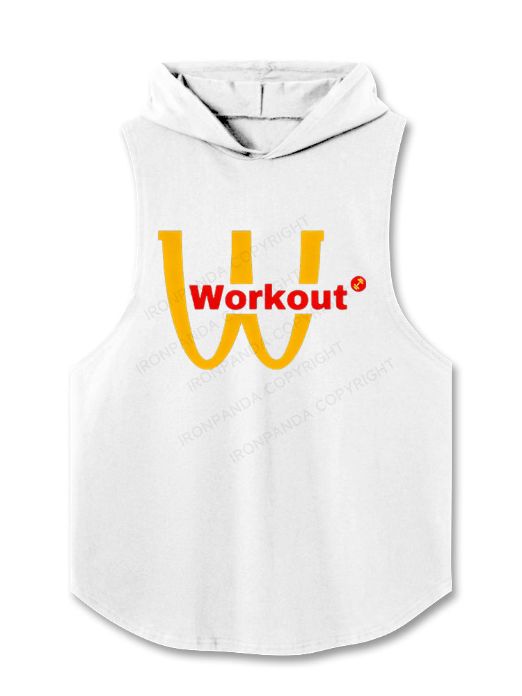 Workout Fitness Hooded Tank