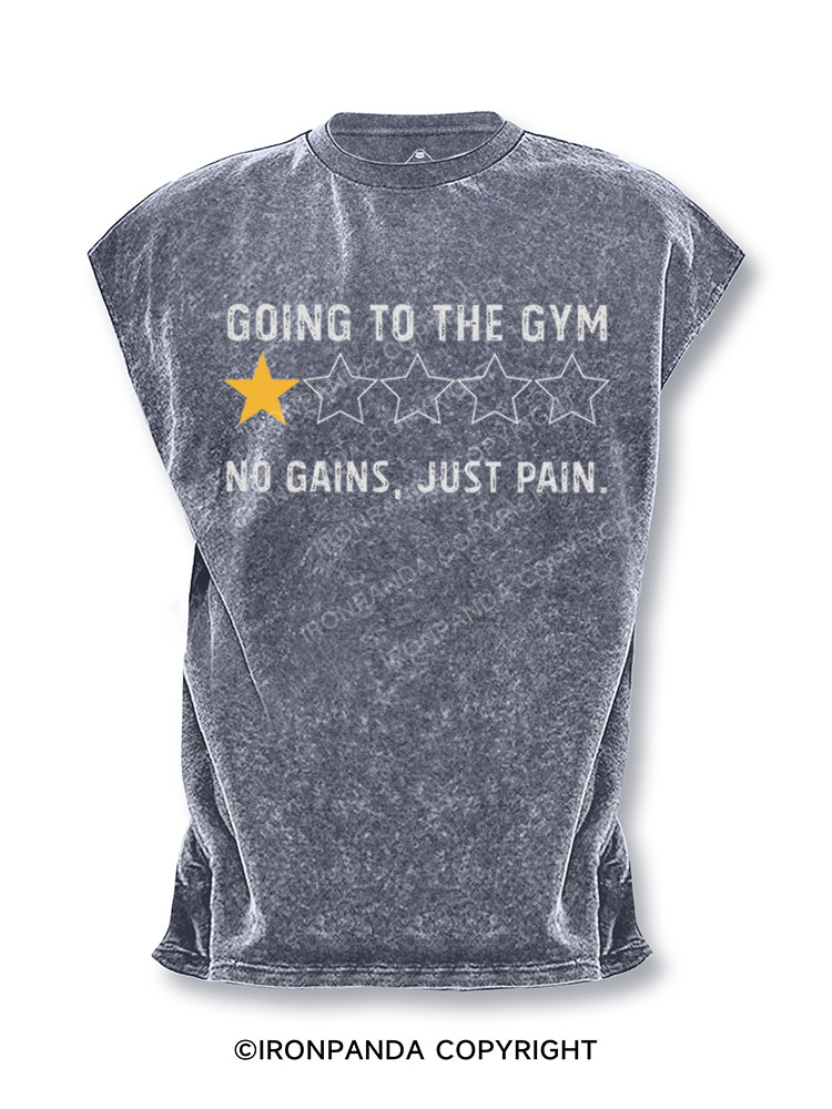 No Gains Just Pain Cut Off Tank