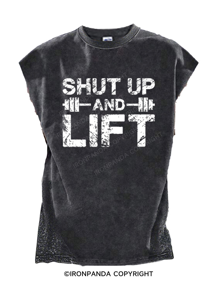 Shut Up And Lift Cut Off Tank