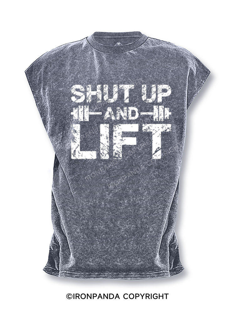 Shut Up And Lift Cut Off Tank