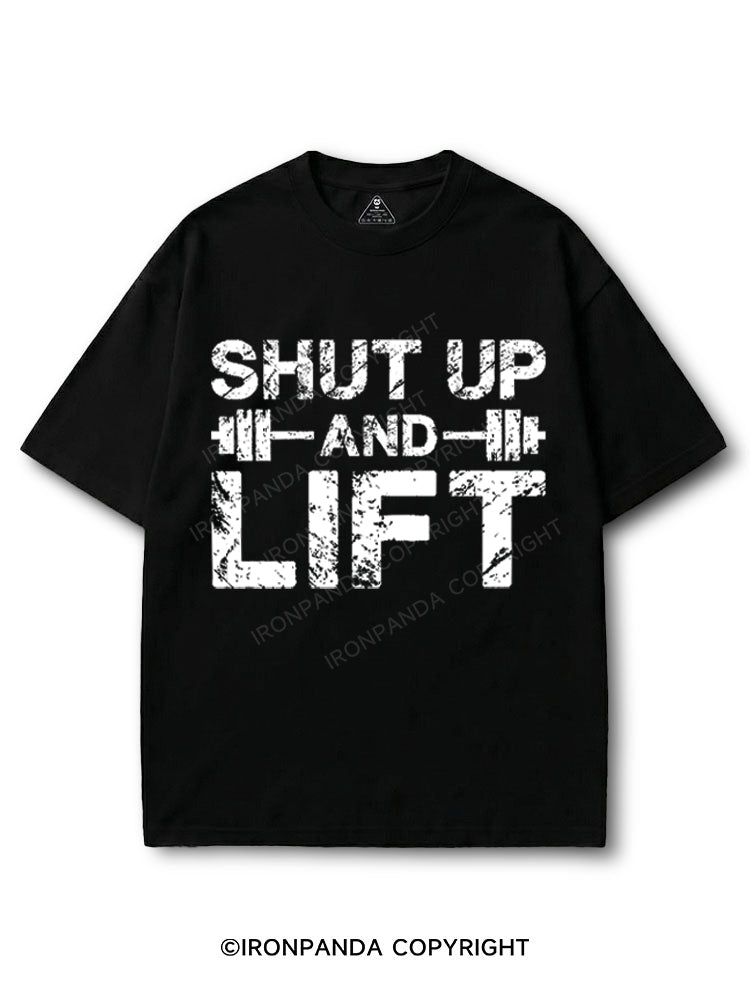 Shut Up And Lift COTTON PUMP COVER