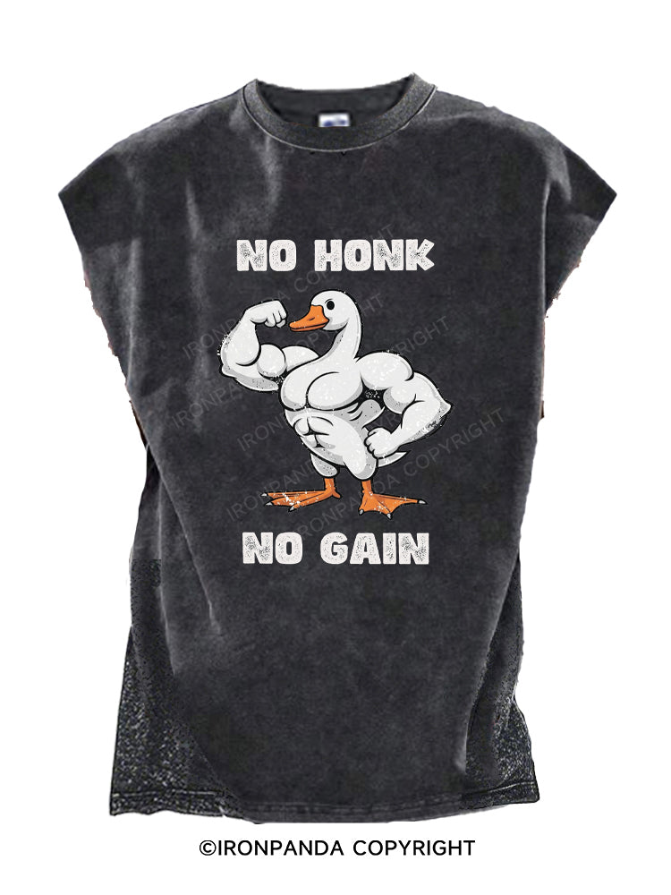 No Honk No Gain Cut Off Tank