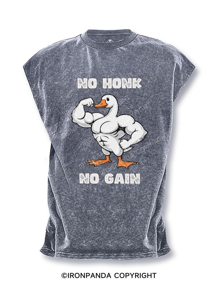 No Honk No Gain Cut Off Tank