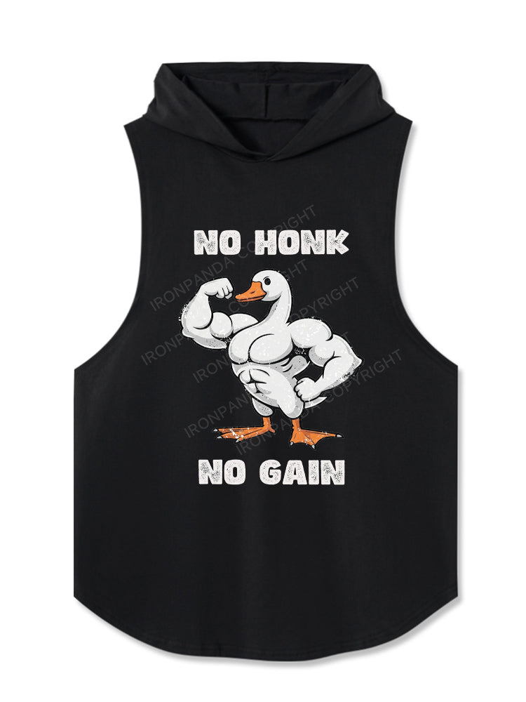 No Honk No Gain Hooded Tank