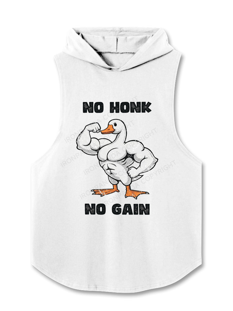 No Honk No Gain Hooded Tank