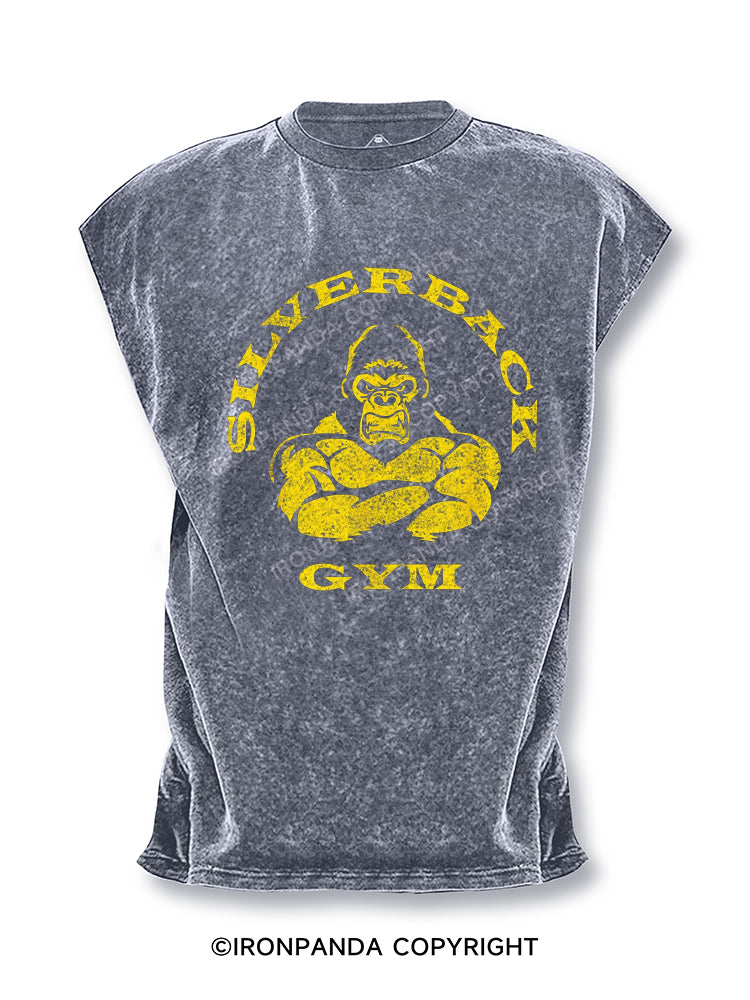 Silverback Gorilla Cut Off Tank