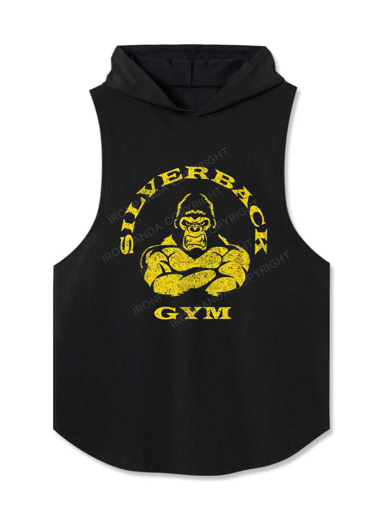 Silverback Gorilla Hooded Tank