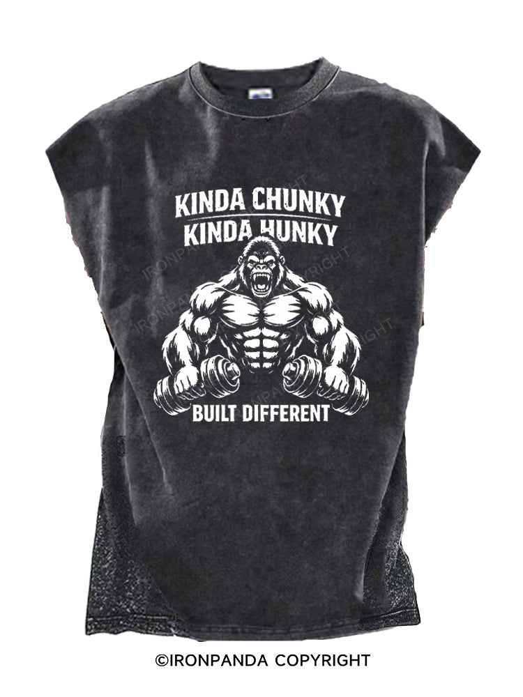 Kinda Chunky Kinda Hunky Built Different Cut Off Tank