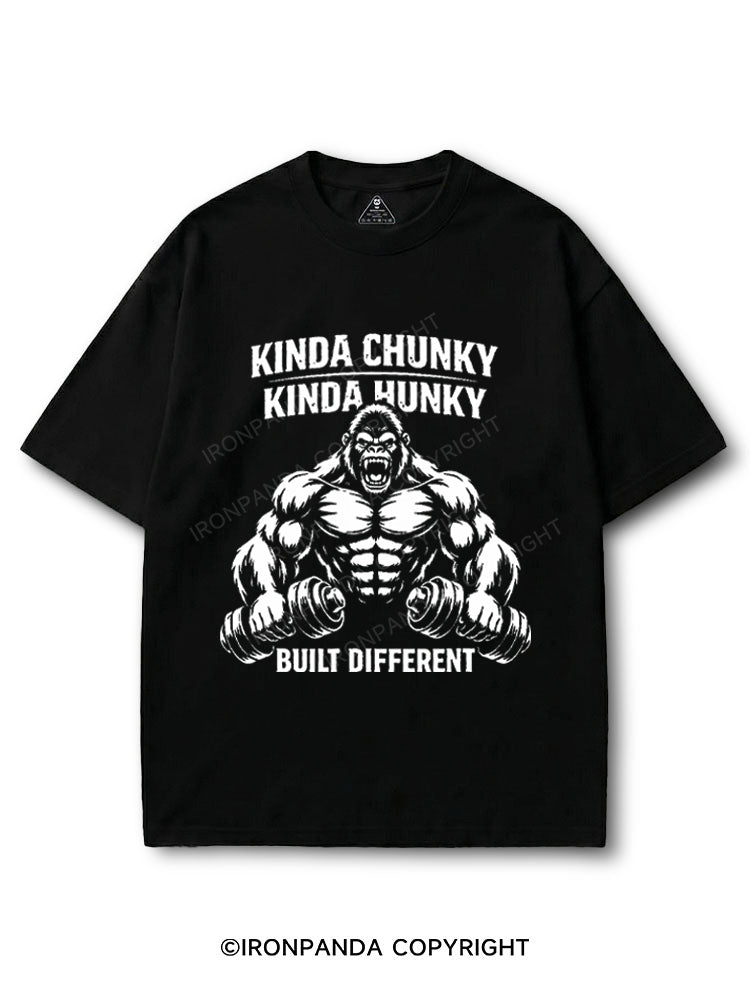 Kinda Chunky Kinda Hunky Built Different COTTON PUMP COVER