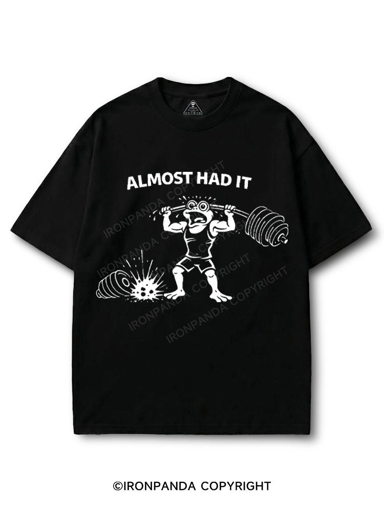 Almost Had It Funny Frog COTTON PUMP COVER