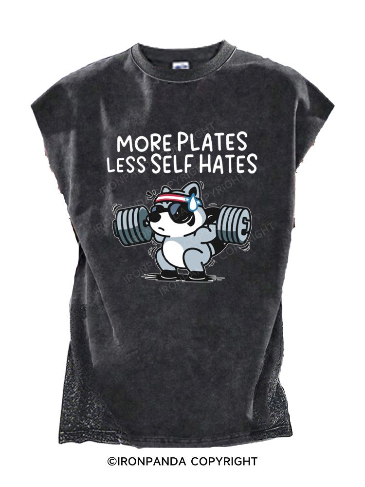 More Plates Less Self Hates Possum Cut Off Tank
