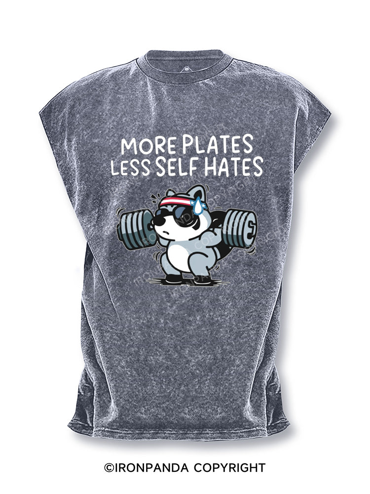 More Plates Less Self Hates Possum Cut Off Tank
