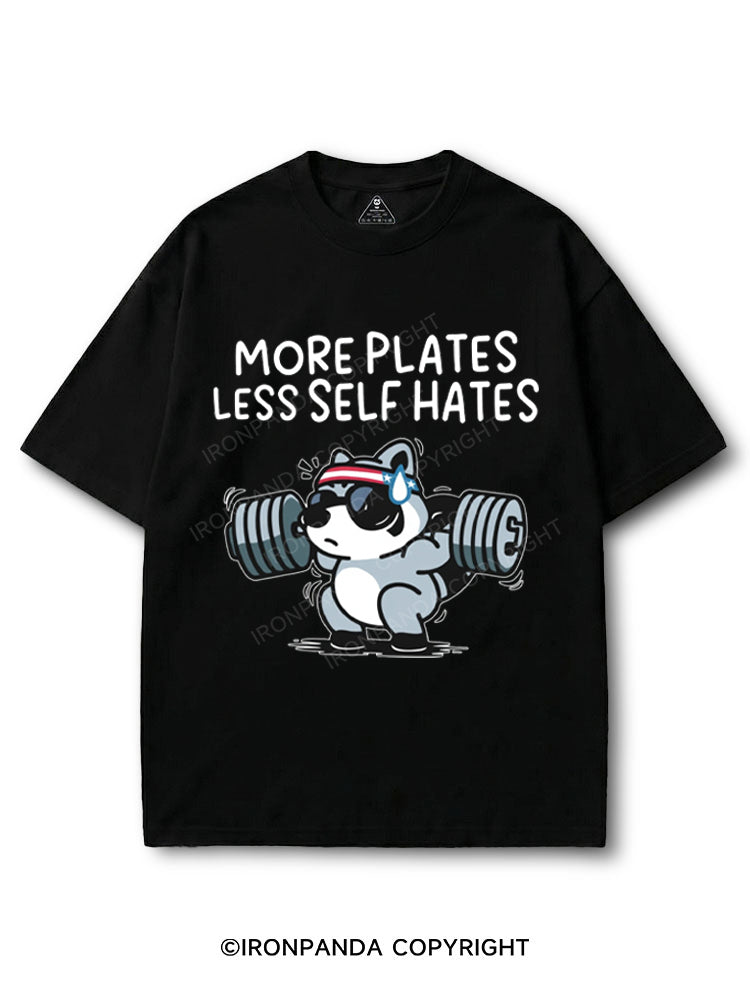 More Plates Less Self Hates Possum COTTON PUMP COVER