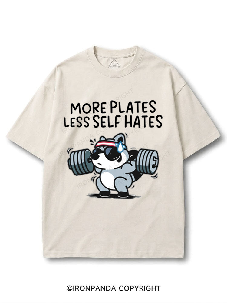 More Plates Less Self Hates Possum COTTON PUMP COVER