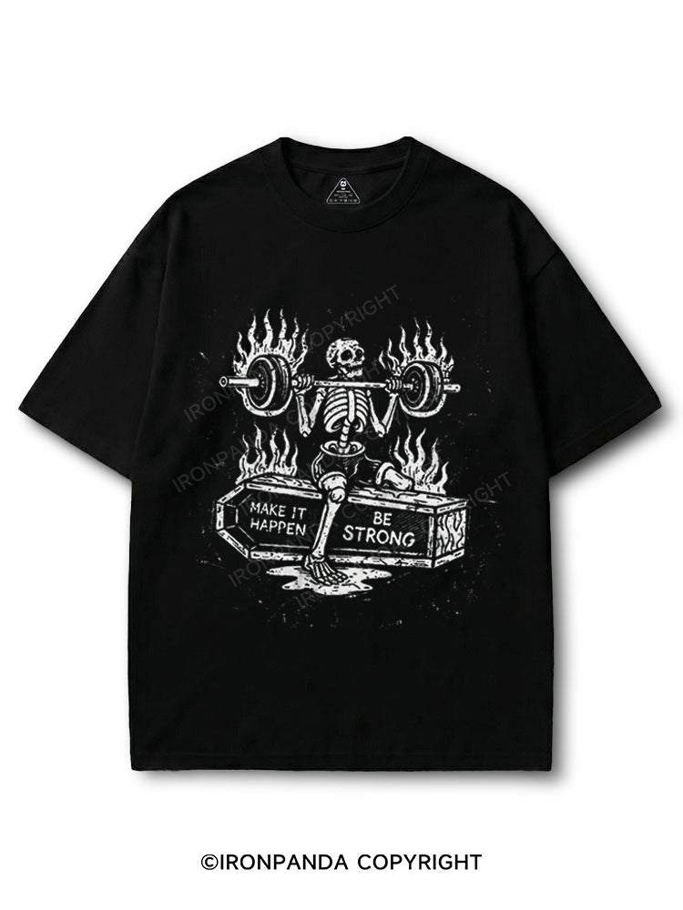 Make It Happen Skeleton COTTON PUMP COVER