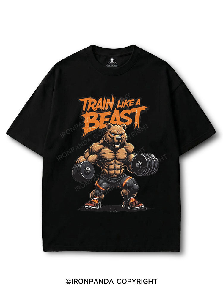 Train Like A Beast COTTON PUMP COVER