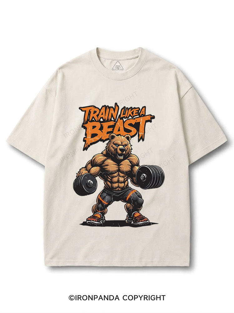 Train Like A Beast COTTON PUMP COVER