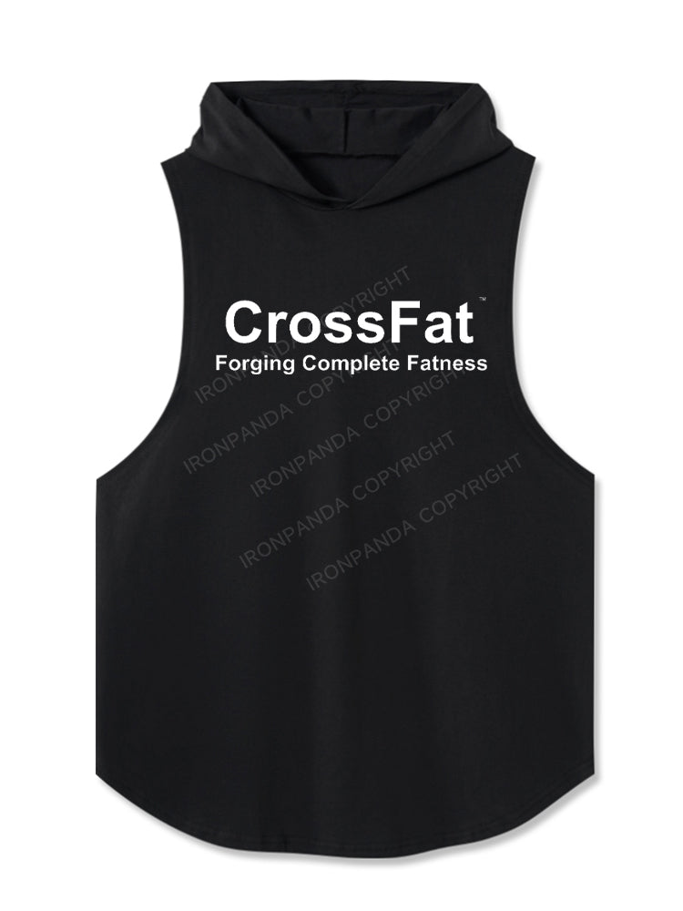 CrossFat , Forging Complete Fatness Hooded Tank